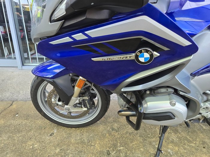 2016 BMW Motorrad R1200 RT Blue