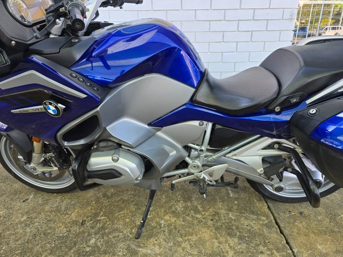 2016 BMW Motorrad R1200 RT Blue