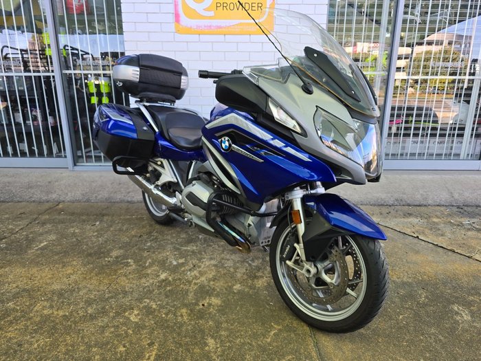 2016 BMW Motorrad R1200 RT Blue