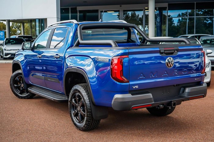 2025 Volkswagen Amarok TDI600 PanAmericana