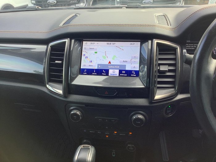 2020 Ford Ranger Wildtrak
