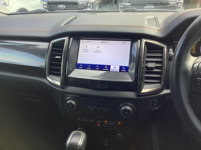 2020 Ford Ranger Wildtrak