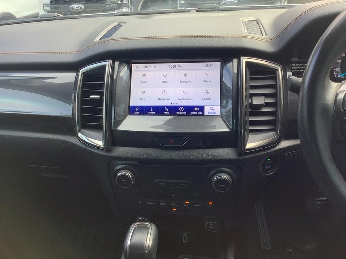2020 Ford Ranger Wildtrak