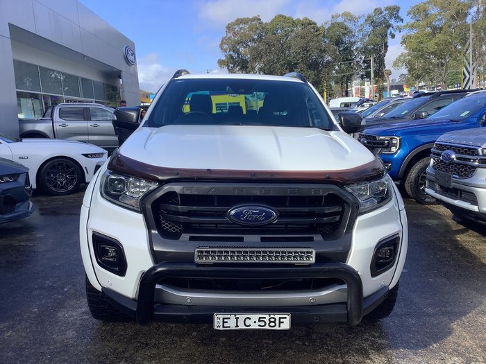 2020 Ford Ranger Wildtrak