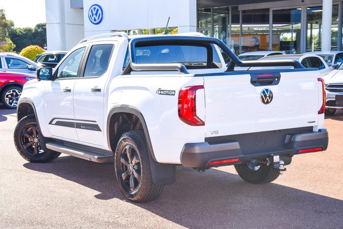 2025 Volkswagen Amarok TDI600 PanAmericana