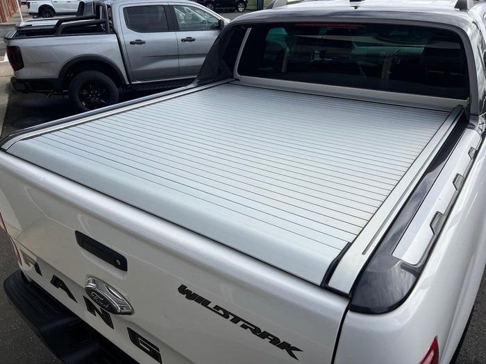 2021 Ford Ranger Wildtrak PX MkIII MY21.25 4X4 Dual Range WHITE