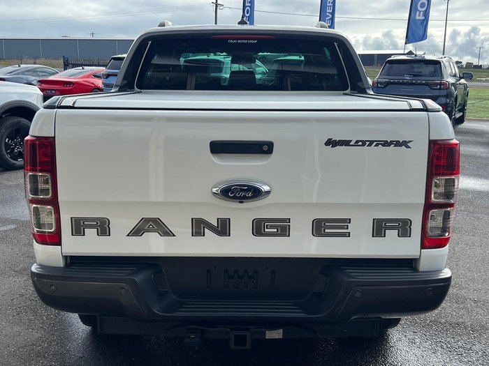2021 Ford Ranger Wildtrak PX MkIII MY21.25 4X4 Dual Range WHITE