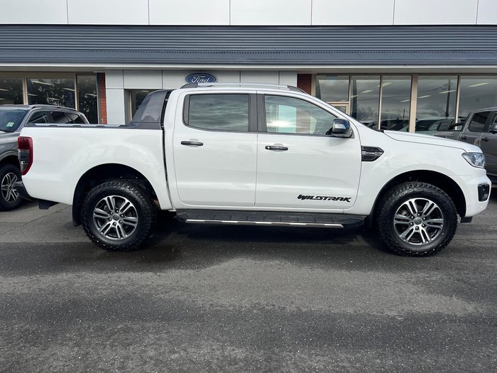 2021 Ford Ranger Wildtrak PX MkIII MY21.25 4X4 Dual Range WHITE