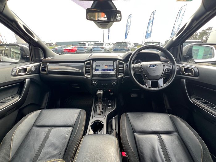 2021 Ford Ranger Wildtrak PX MkIII MY21.25 4X4 Dual Range WHITE