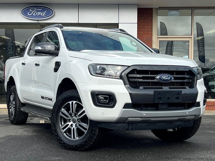 2021 Ford Ranger Wildtrak PX MkIII MY21.25 4X4 Dual Range WHITE