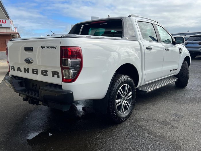 2021 Ford Ranger Wildtrak PX MkIII MY21.25 4X4 Dual Range WHITE