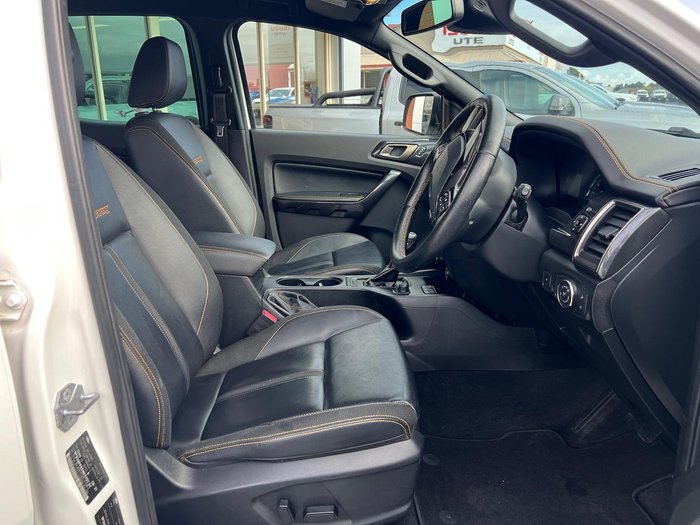 2021 Ford Ranger Wildtrak PX MkIII MY21.25 4X4 Dual Range WHITE