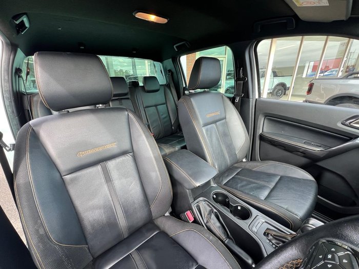 2021 Ford Ranger Wildtrak PX MkIII MY21.25 4X4 Dual Range WHITE