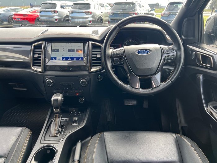 2021 Ford Ranger Wildtrak PX MkIII MY21.25 4X4 Dual Range WHITE