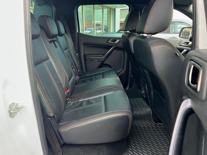 2021 Ford Ranger Wildtrak PX MkIII MY21.25 4X4 Dual Range WHITE