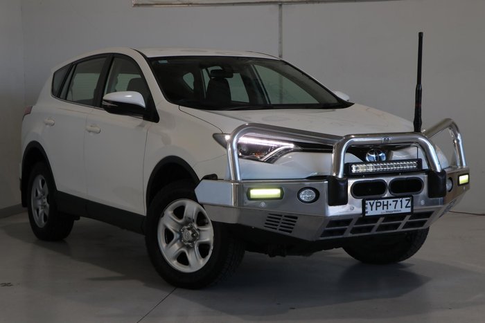 2017 Toyota RAV4 GX