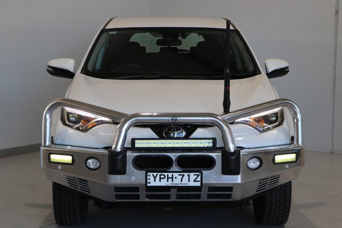2017 Toyota RAV4 GX