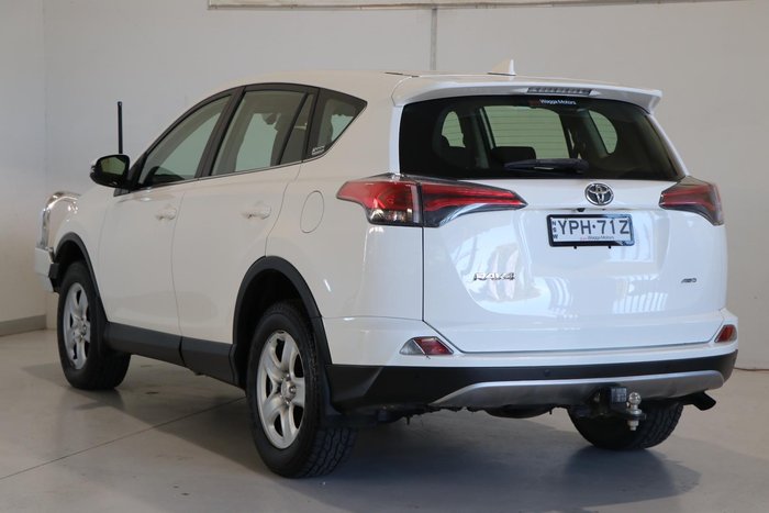 2017 Toyota RAV4 GX