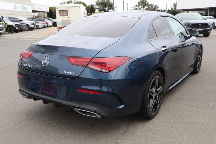 2021 Mercedes-Benz CLA-Class CLA250