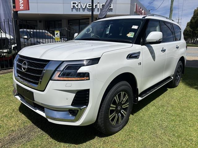 2024 Nissan Patrol Ti-L