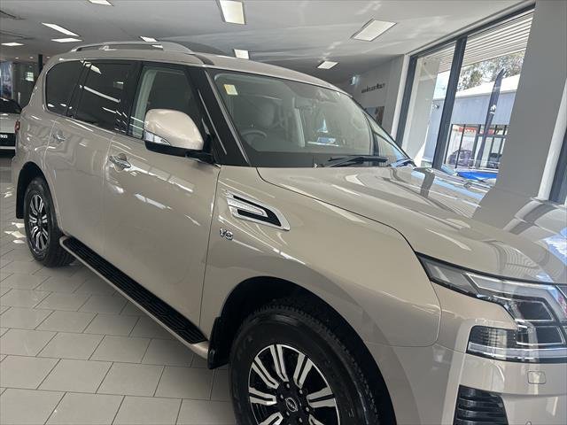 2024 Nissan Patrol Ti-L