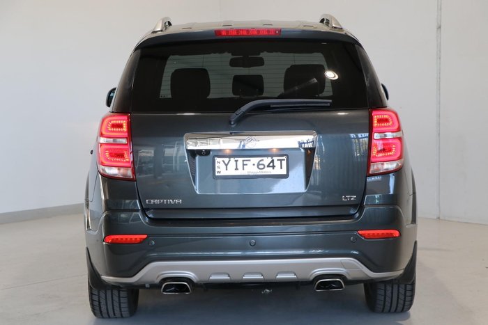 2017 Holden Captiva LTZ