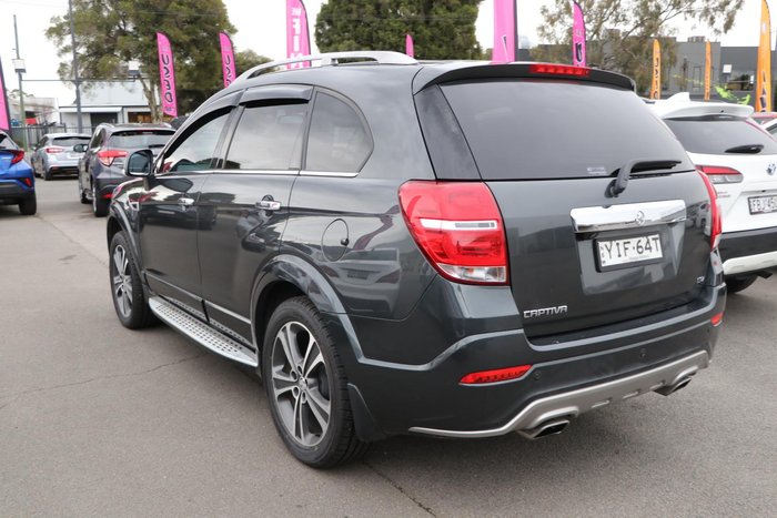 2017 Holden Captiva LTZ