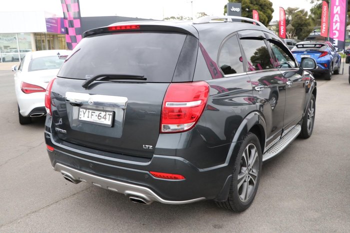 2017 Holden Captiva LTZ