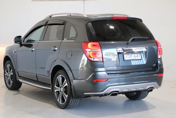 2017 Holden Captiva LTZ