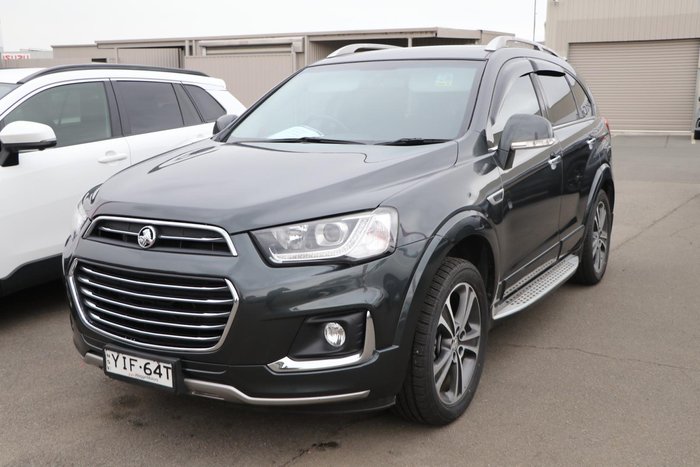 2017 Holden Captiva LTZ