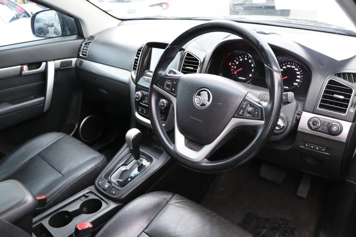 2017 Holden Captiva LTZ