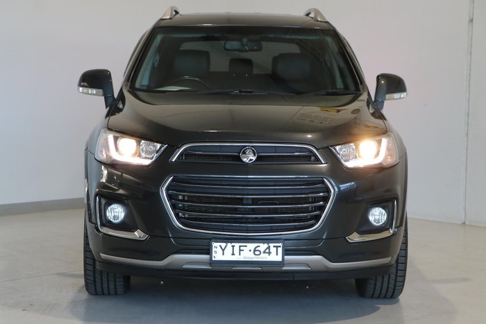 2017 Holden Captiva LTZ