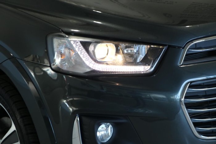 2017 Holden Captiva LTZ