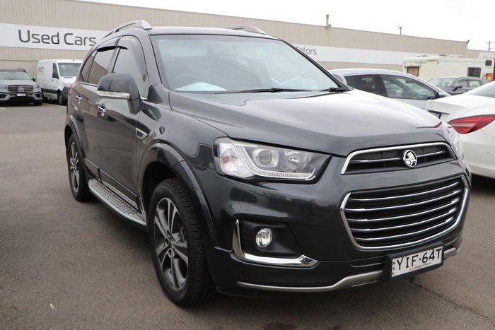 2017 Holden Captiva LTZ