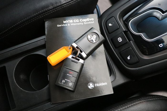 2017 Holden Captiva LTZ