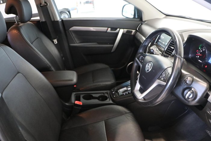 2017 Holden Captiva LTZ