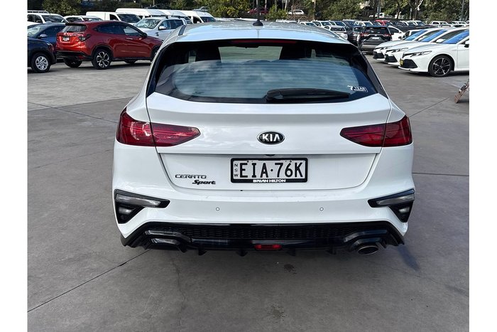 2020 Kia Cerato Sport