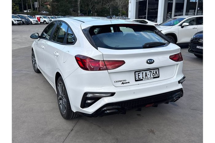 2020 Kia Cerato Sport