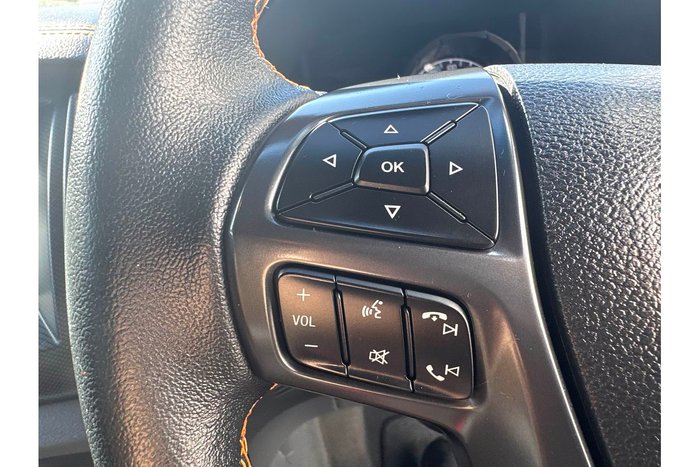 2018 Ford Ranger Wildtrak