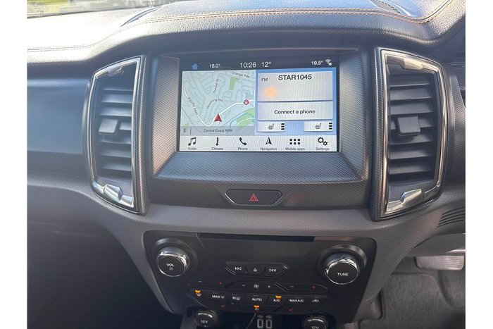 2018 Ford Ranger Wildtrak