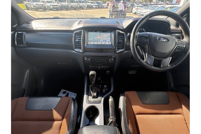 2018 Ford Ranger Wildtrak