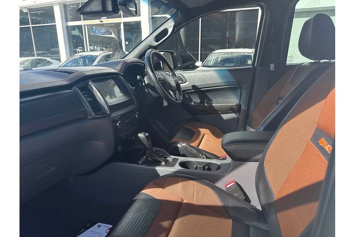 2018 Ford Ranger Wildtrak