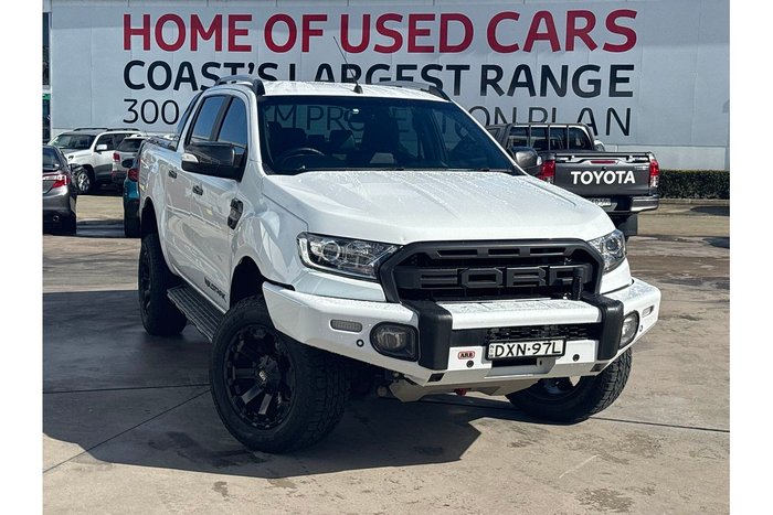 2018 Ford Ranger Wildtrak