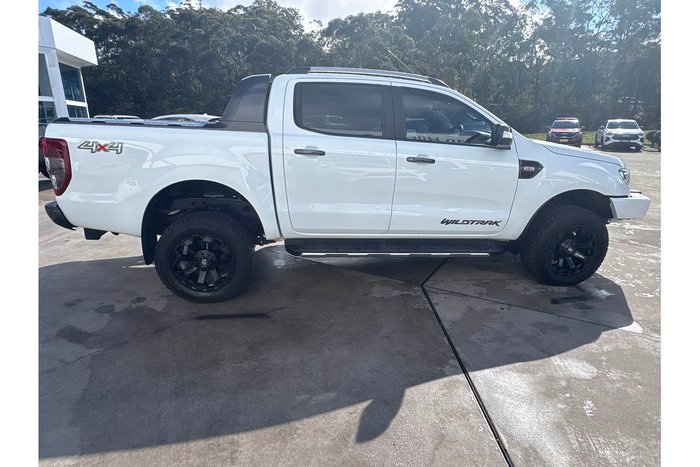 2018 Ford Ranger Wildtrak
