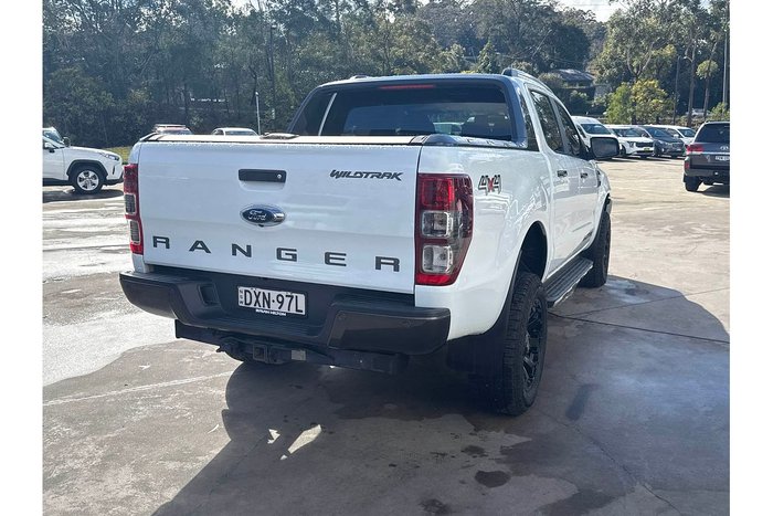 2018 Ford Ranger Wildtrak