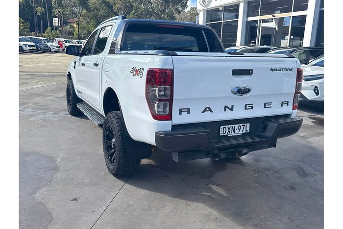 2018 Ford Ranger Wildtrak