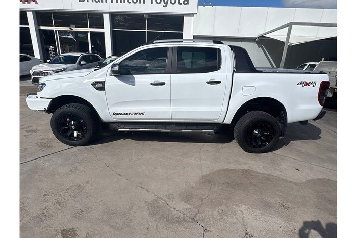 2018 Ford Ranger Wildtrak