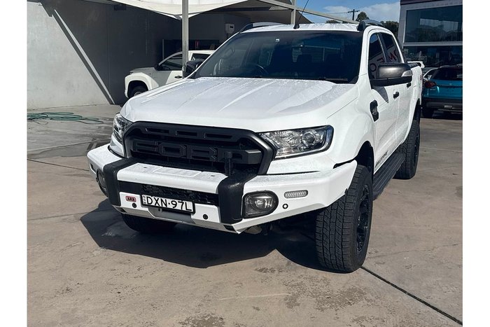 2018 Ford Ranger Wildtrak