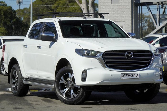 2021 Mazda BT-50 GT