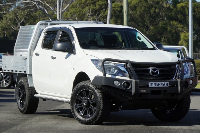 2020 Mazda BT-50 XT Hi-Rider